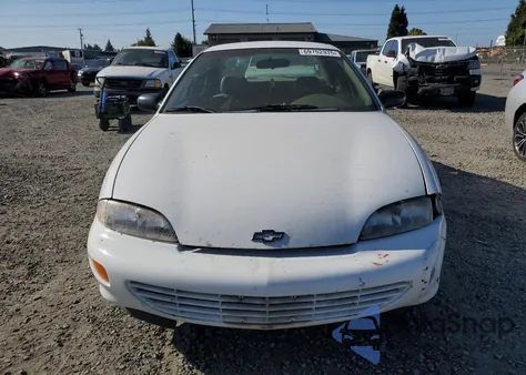 1998 Chevrolet Cavalier from USA, damaged, VIN 1G1JC5244W7191228